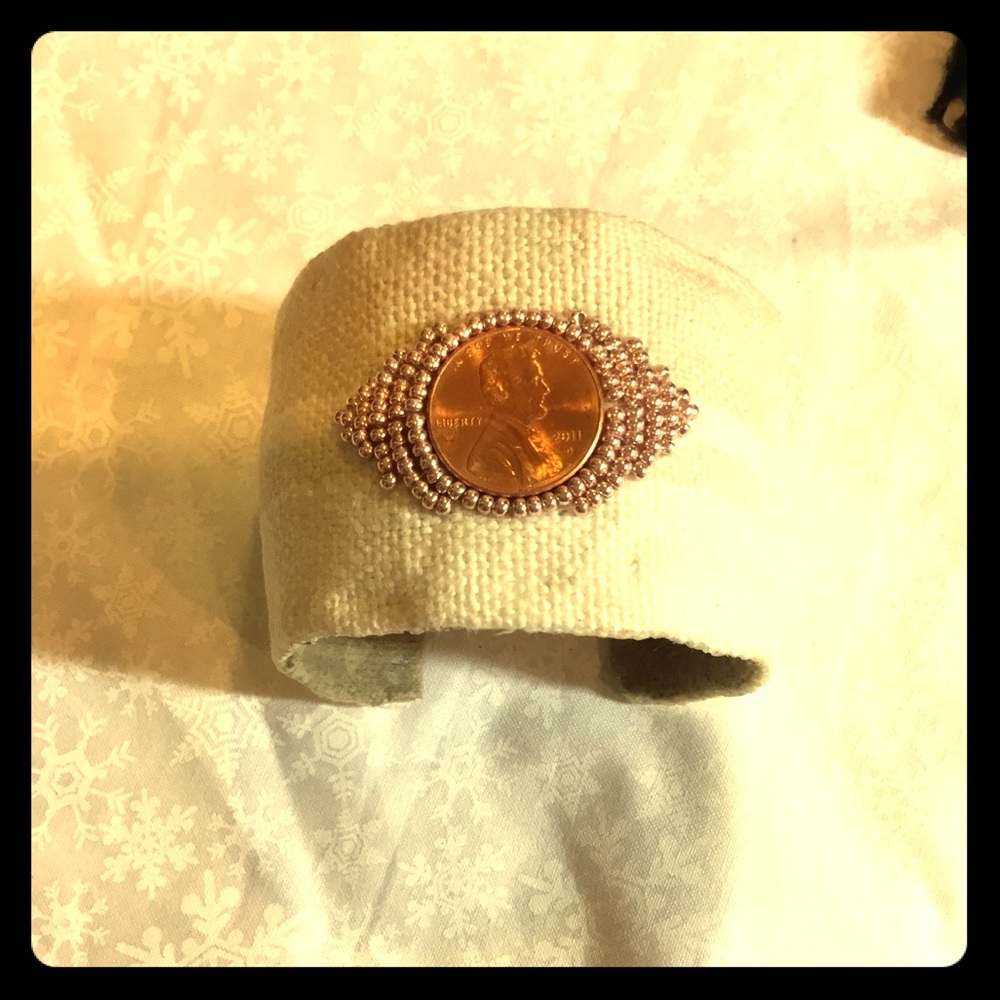 Handmade Cuff Bracelet